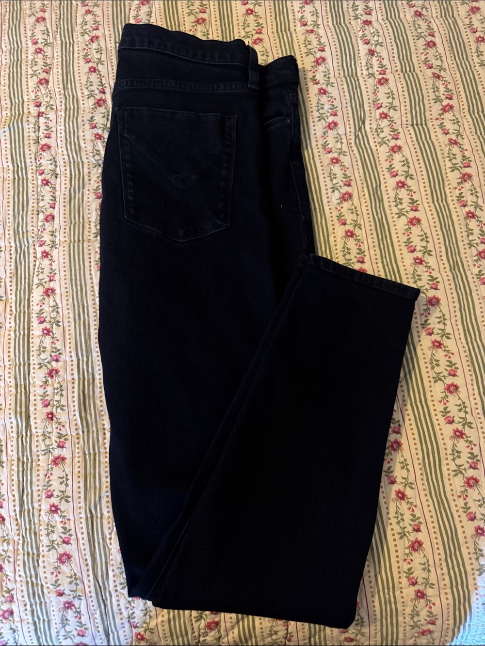 Hudson Jeans Slim Straight in black